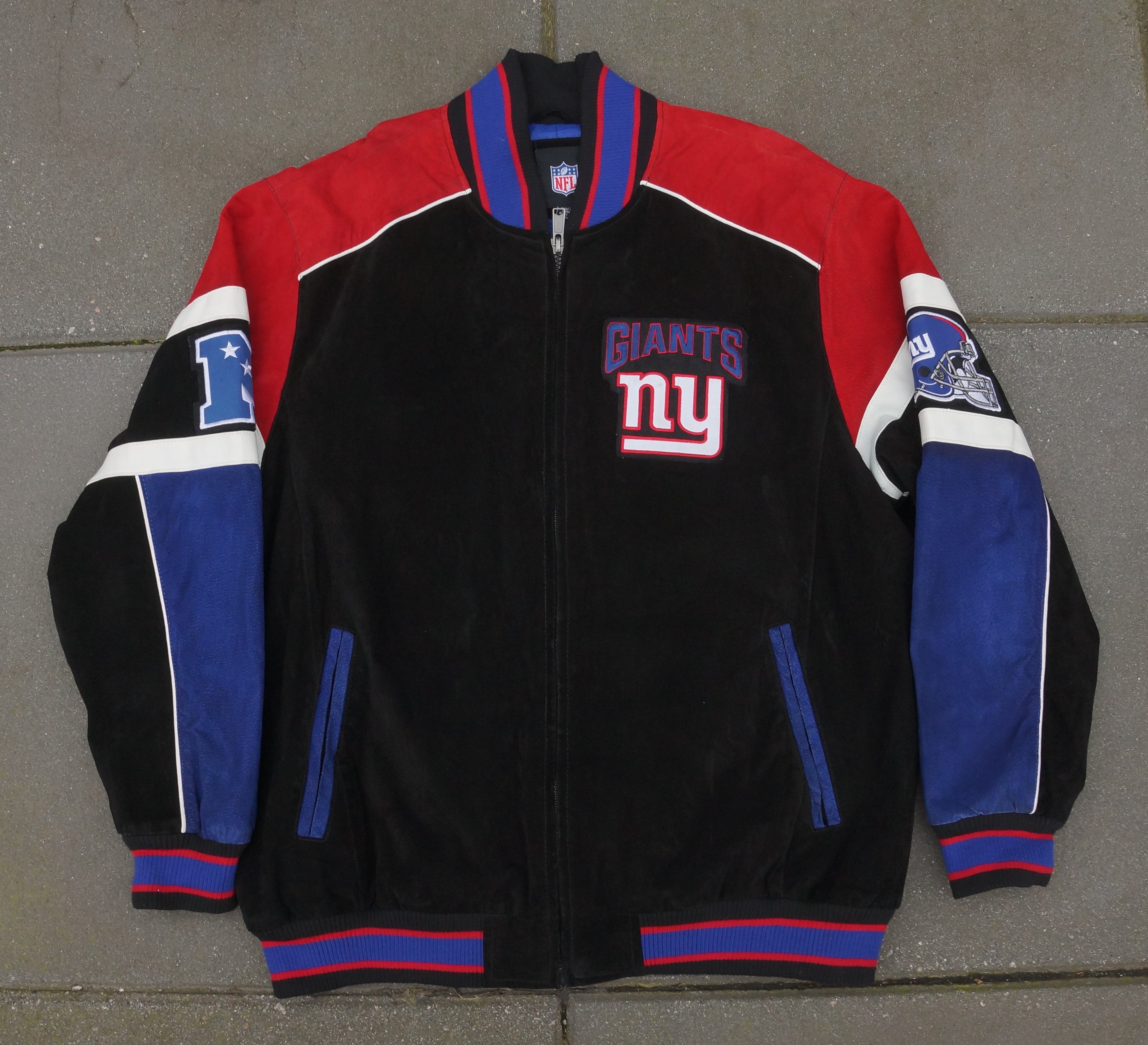 Jacket New 2024 York Giants Vintage