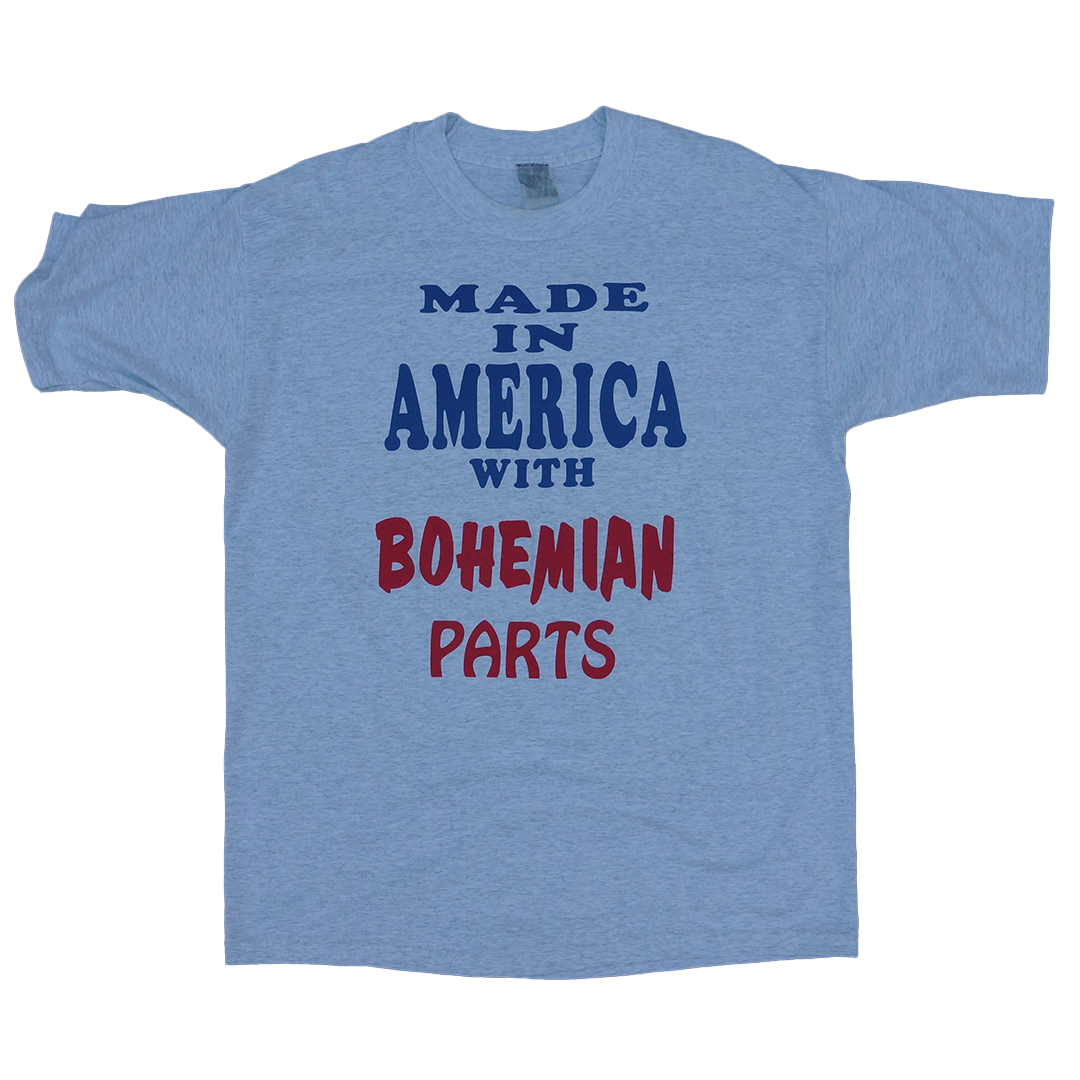 Made in America With Bohemian Parts