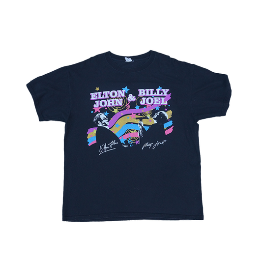 Elton John & Billy Joel Face 2 Face Tour 2009 (XL)