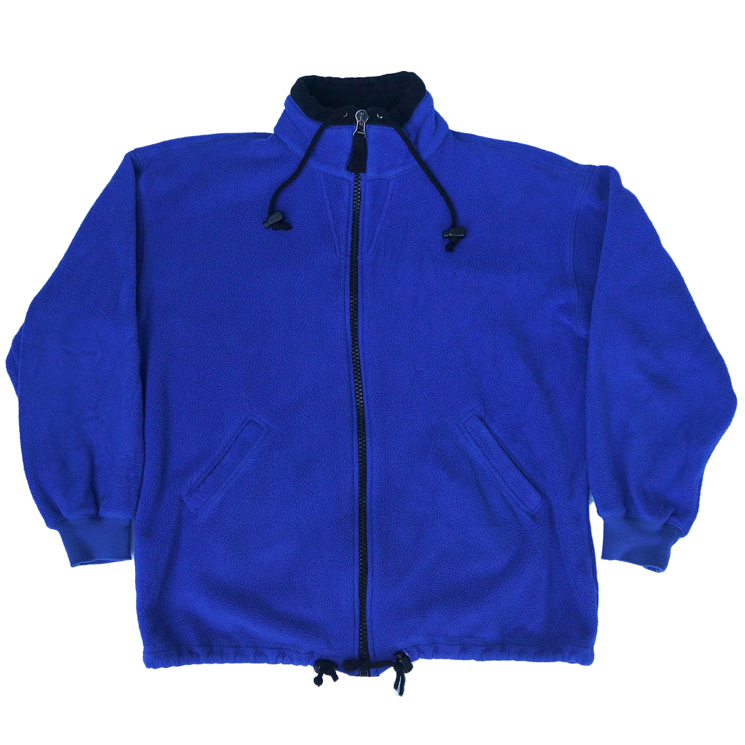 Blue vintage fleece