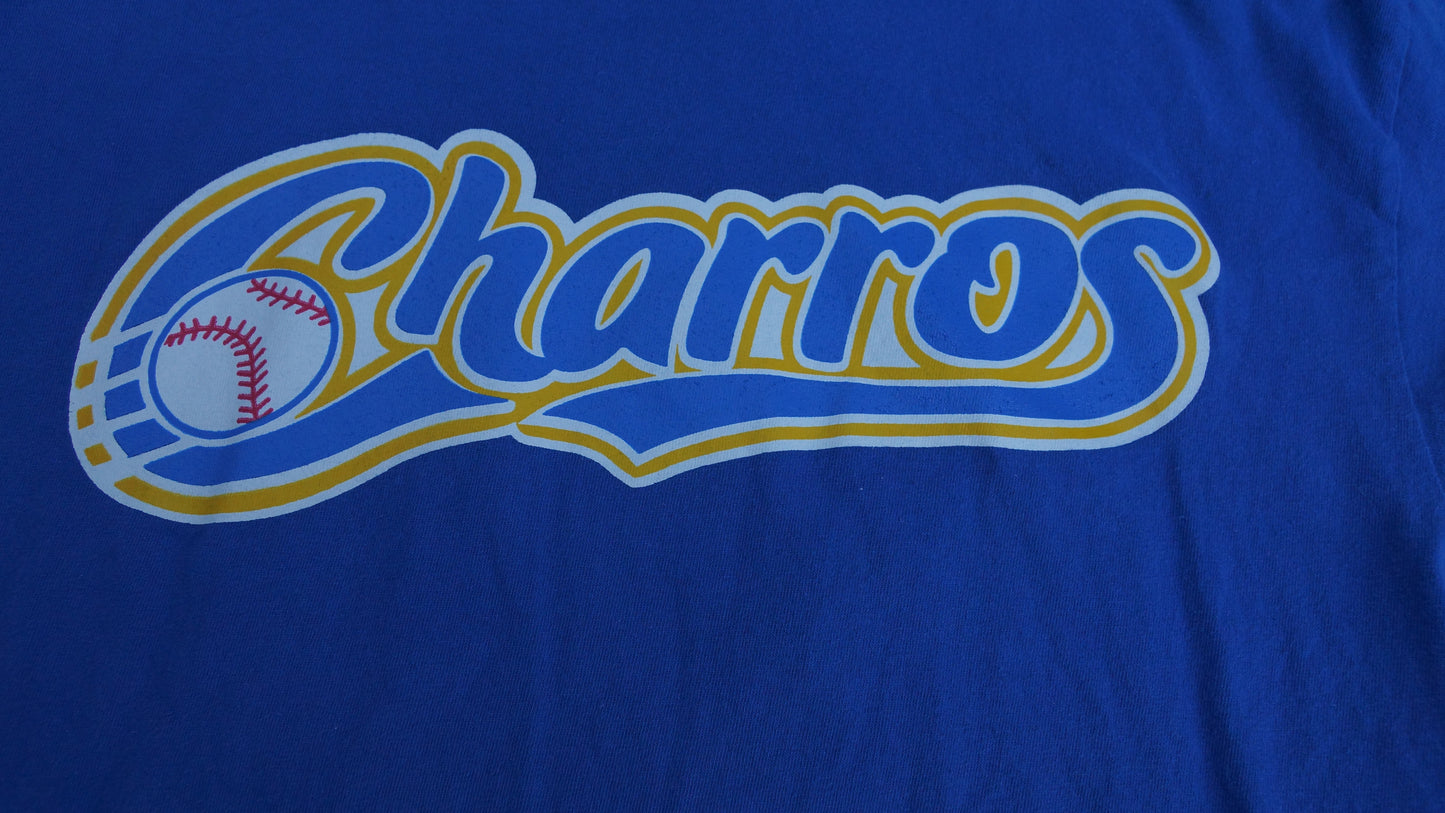 Charros Baseball tee