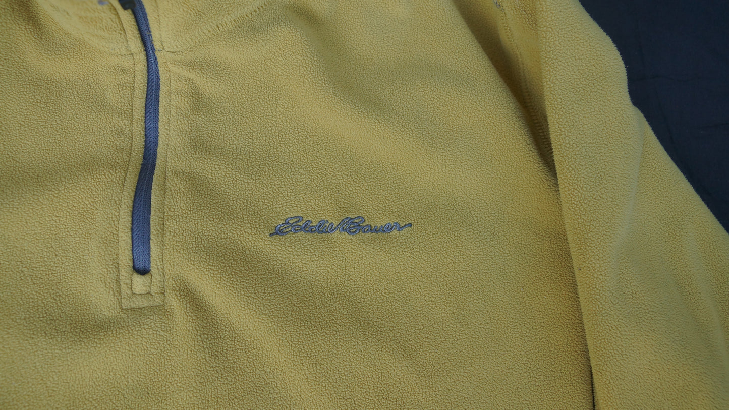 Mustard Eddie Bauer Fleece