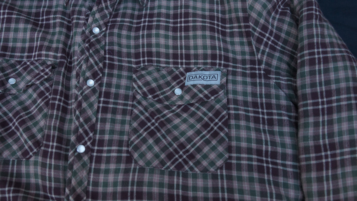 Dakota Lined Flannel