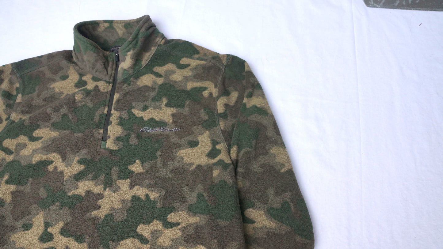 Eddie Bauer Camo Fleece