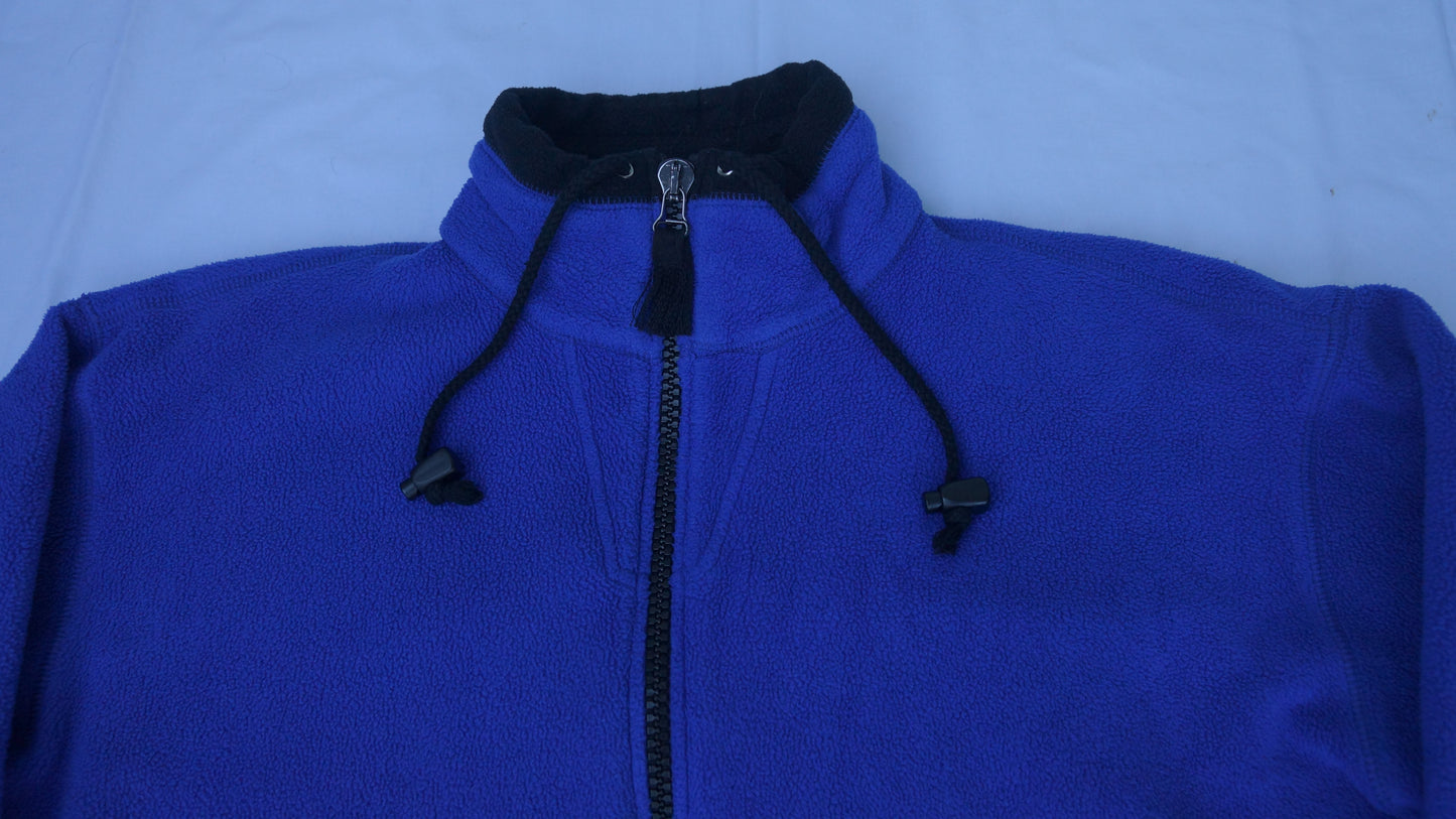 Blue vintage fleece