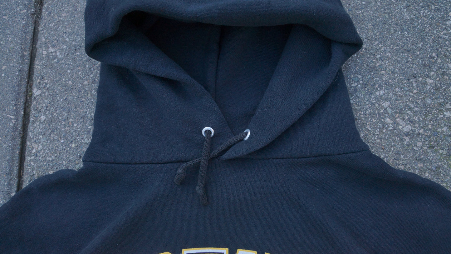 Iowa Hawkeyes Black Hoodie (L)