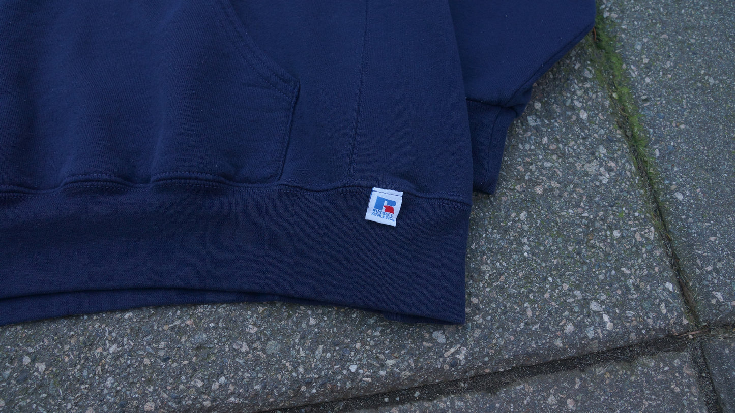 Navy Hoya Baseball Hoodie