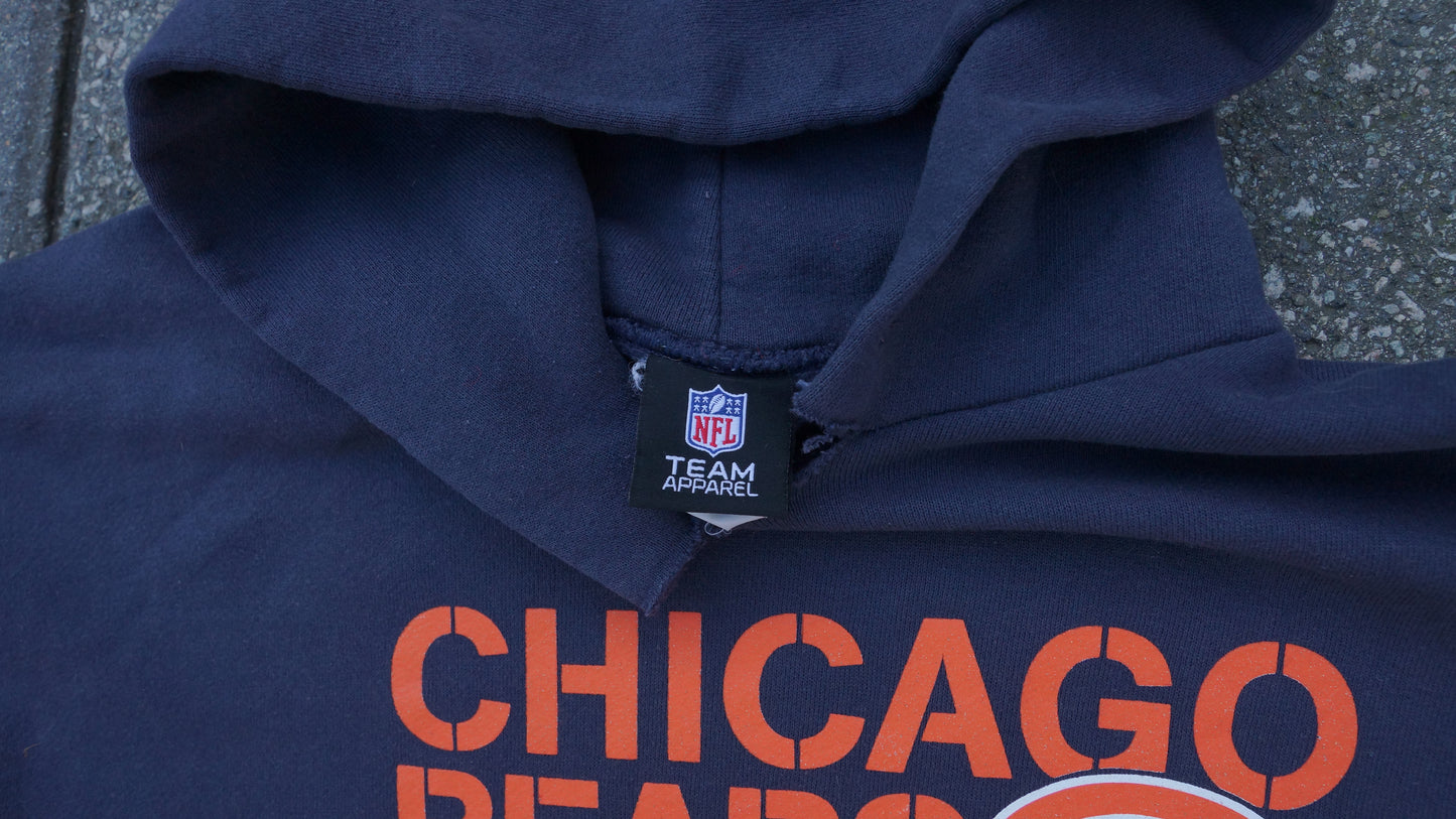 Chicago Bear Faded Navy Blue