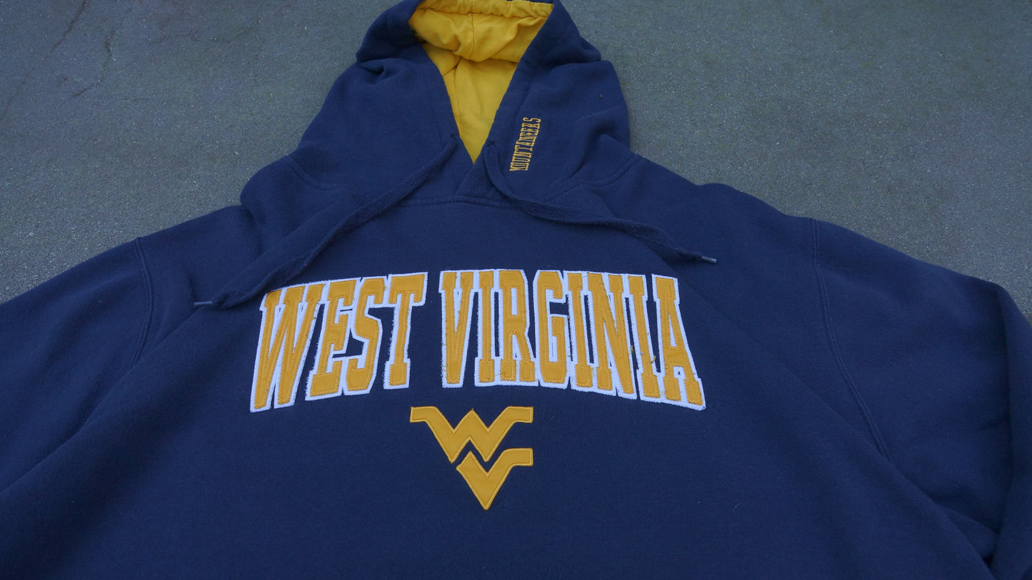 West Virginia Mountaineers Embroidered (XXL)