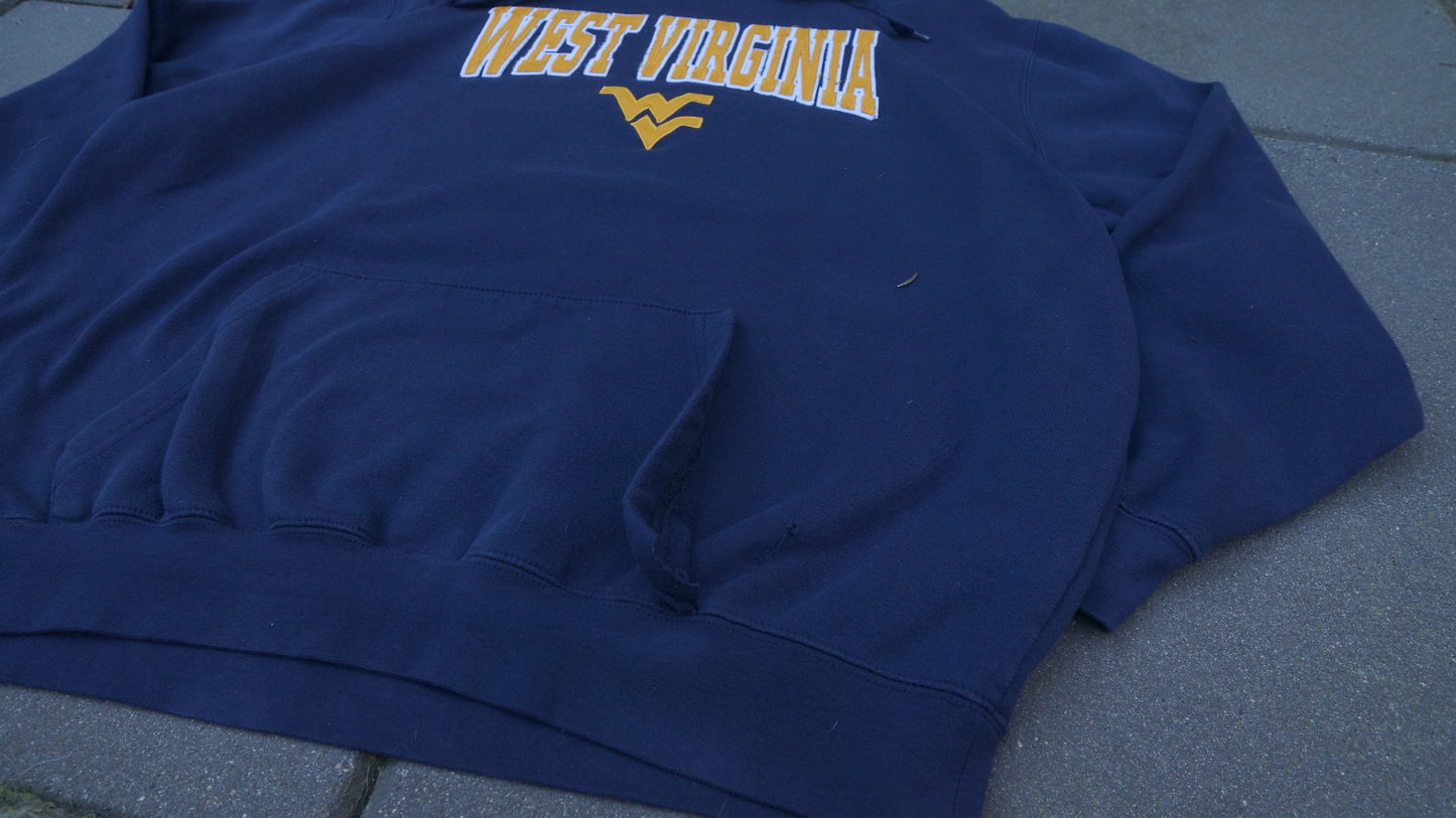 West Virginia Mountaineers Embroidered (XXL)