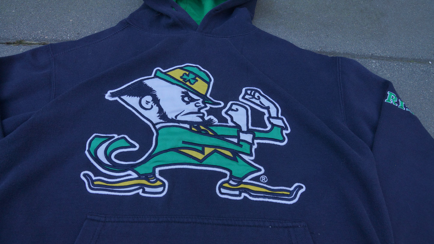 Notre Dame Fighting Irish Leprechaun Patch (S)