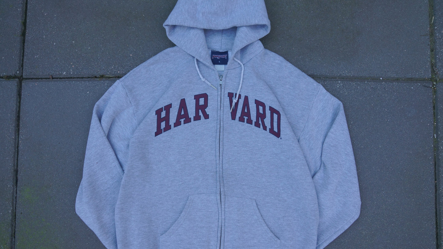 Harvard University Jansport Hoodie (L)