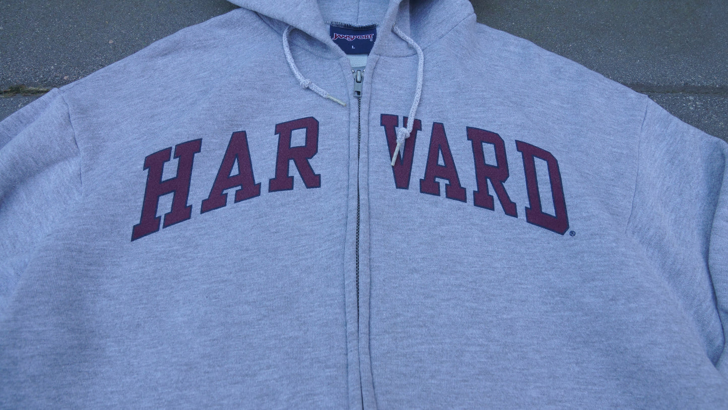 Harvard University Jansport Hoodie (L)