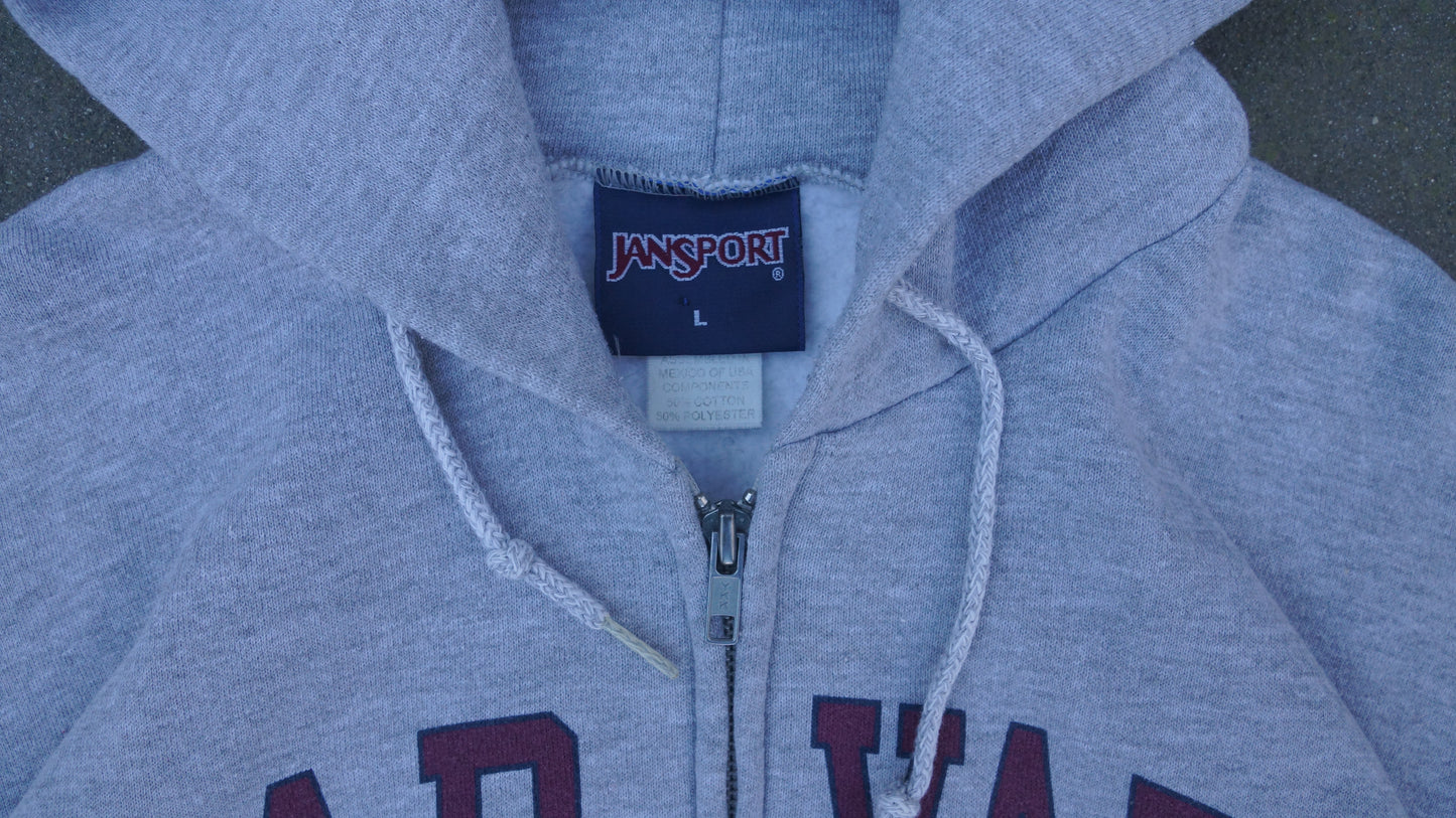 Harvard University Jansport Hoodie (L)