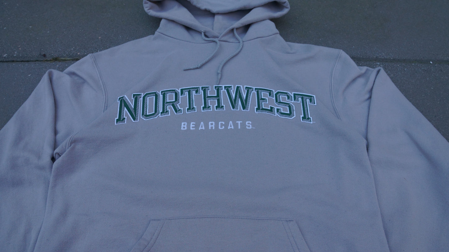 Northwest Bearcats Embroidered Spellout (M)