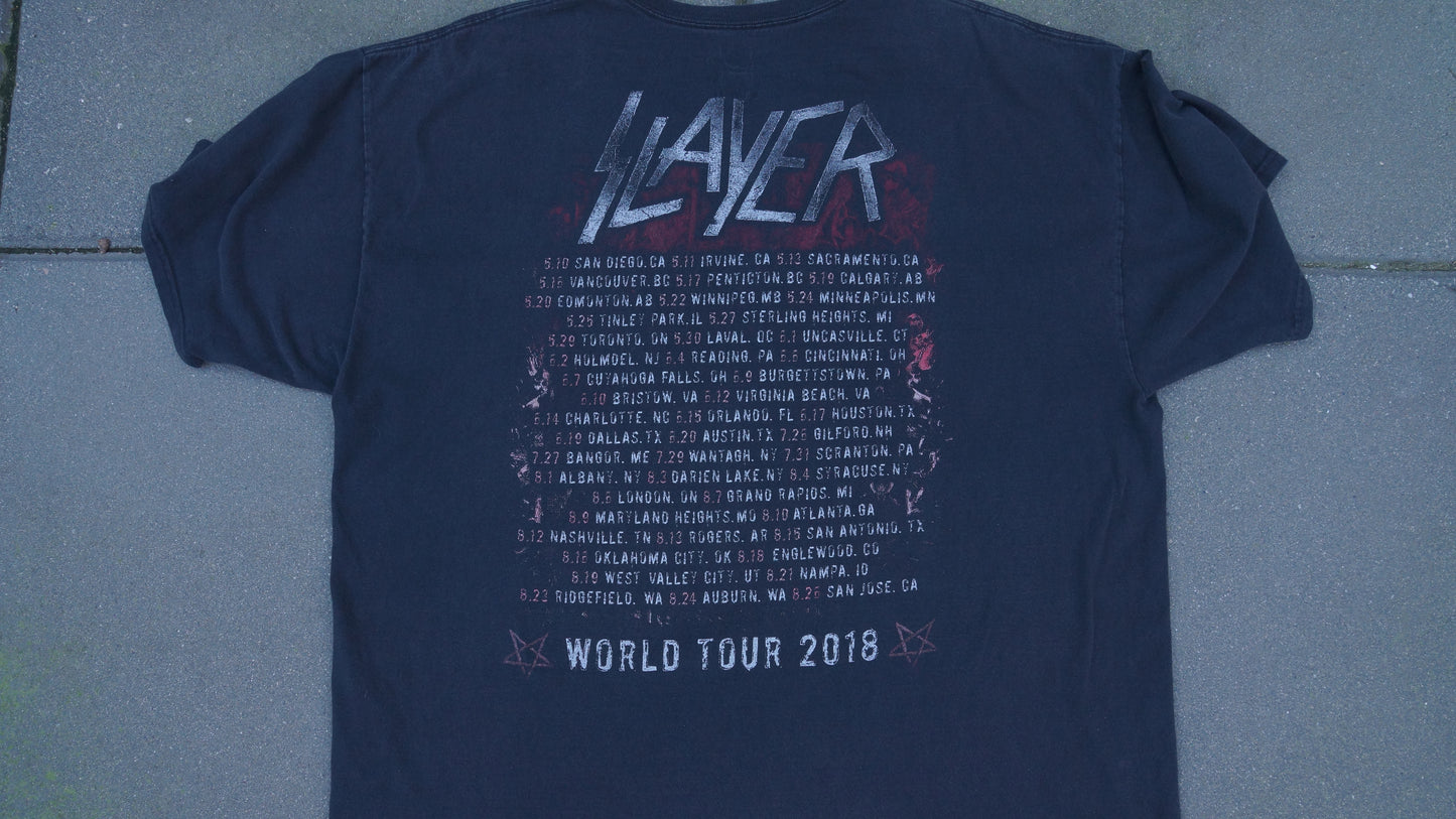 Slayer 2018 World Tour (XXL)