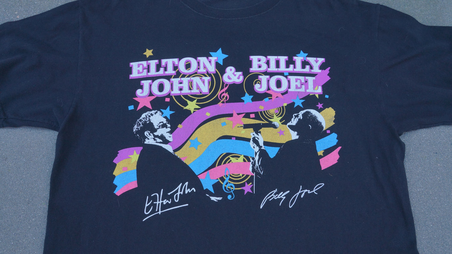 Elton John & Billy Joel Face 2 Face Tour 2009 (XL)