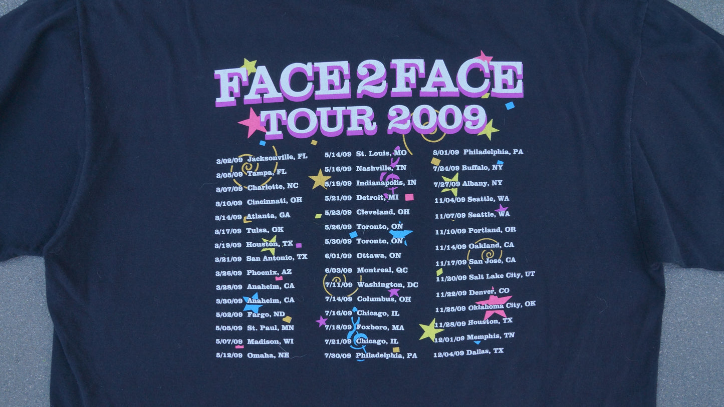 Elton John & Billy Joel Face 2 Face Tour 2009 (XL)