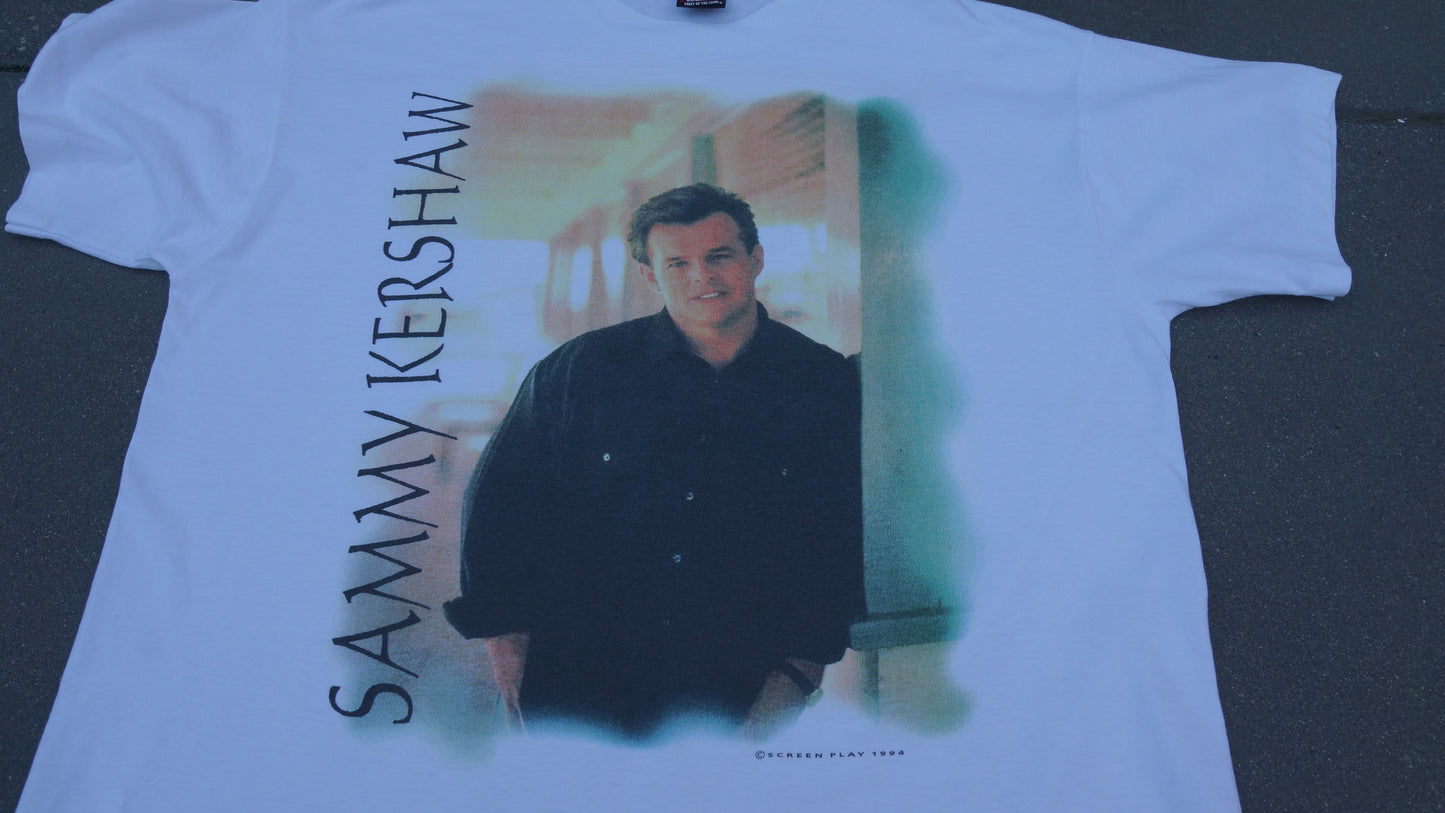 Sammy Kershaw National Working Woman's Holiday 1994 (XL)