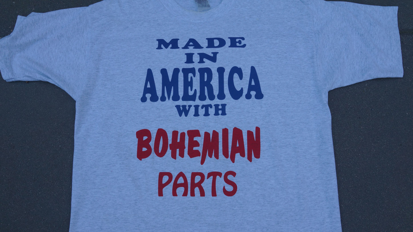 Made in America With Bohemian Parts