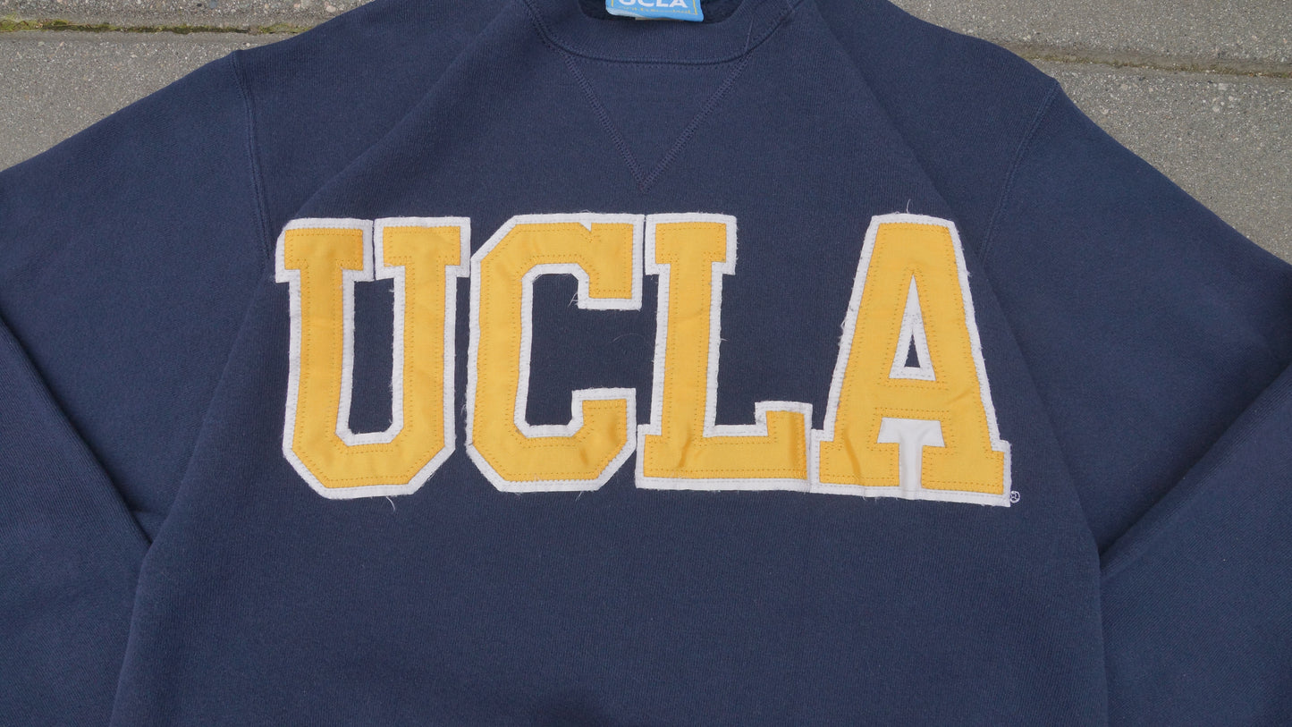 UCLA Embroidered Spell Out | Gold Standard (S)