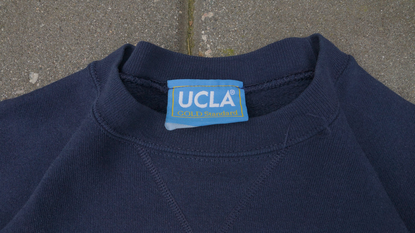 UCLA Embroidered Spell Out | Gold Standard (S)