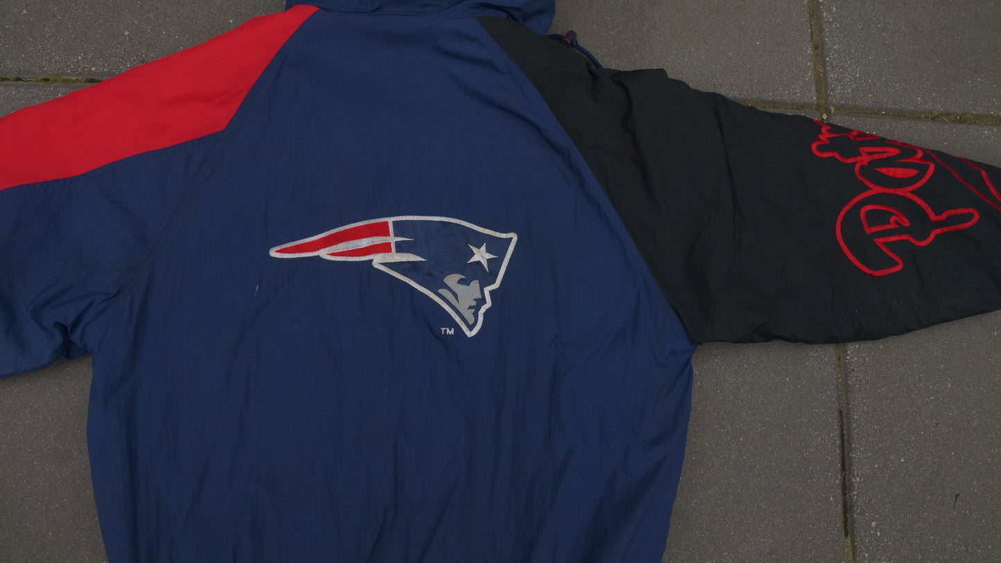 New England Patriots Logo Athletic Full-Zip (L)