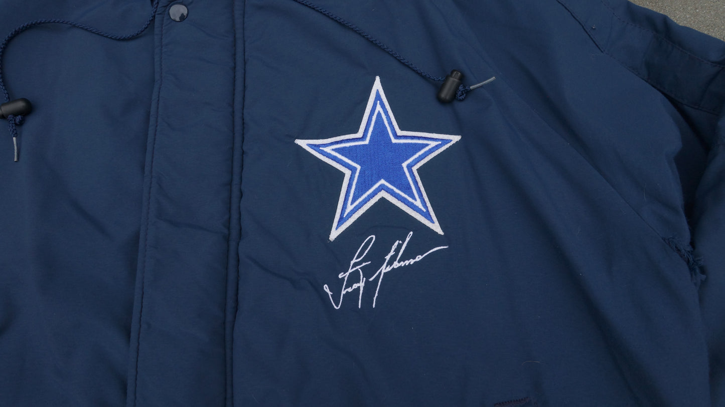 Dallas Cowboys | Troy Aikman #8 | Swingster Full-Zip (XL)