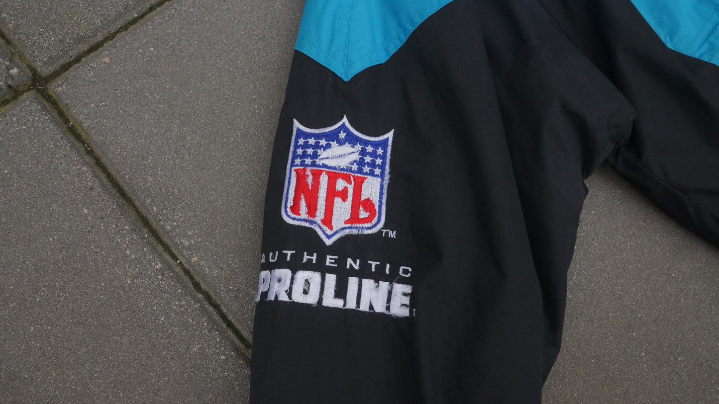 Carolina Panther Logo Athletic 1/4 Zip (XL)