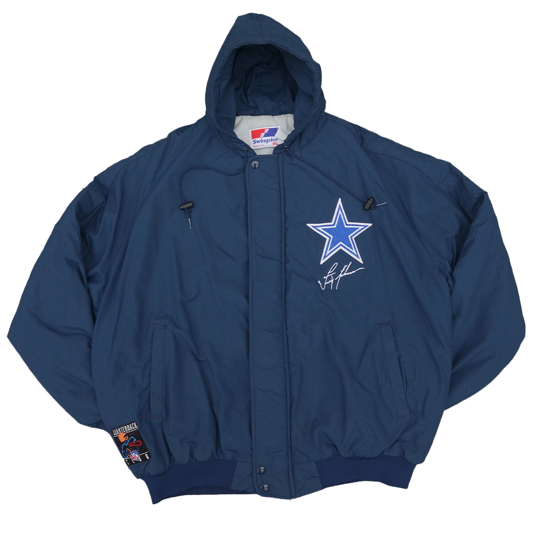 Dallas Cowboys | Troy Aikman #8 | Swingster Full-Zip (XL)