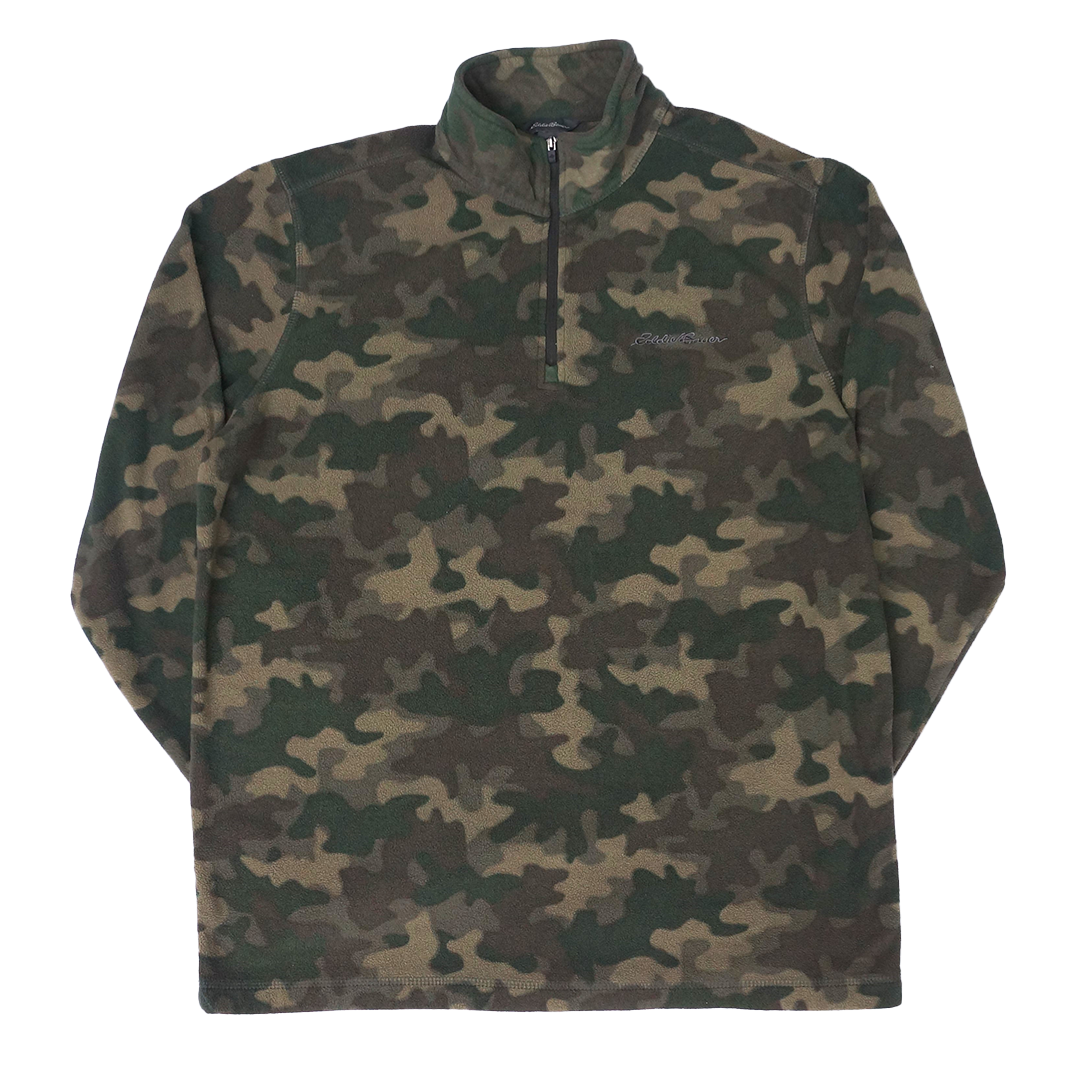 Eddie Bauer Camo Fleece