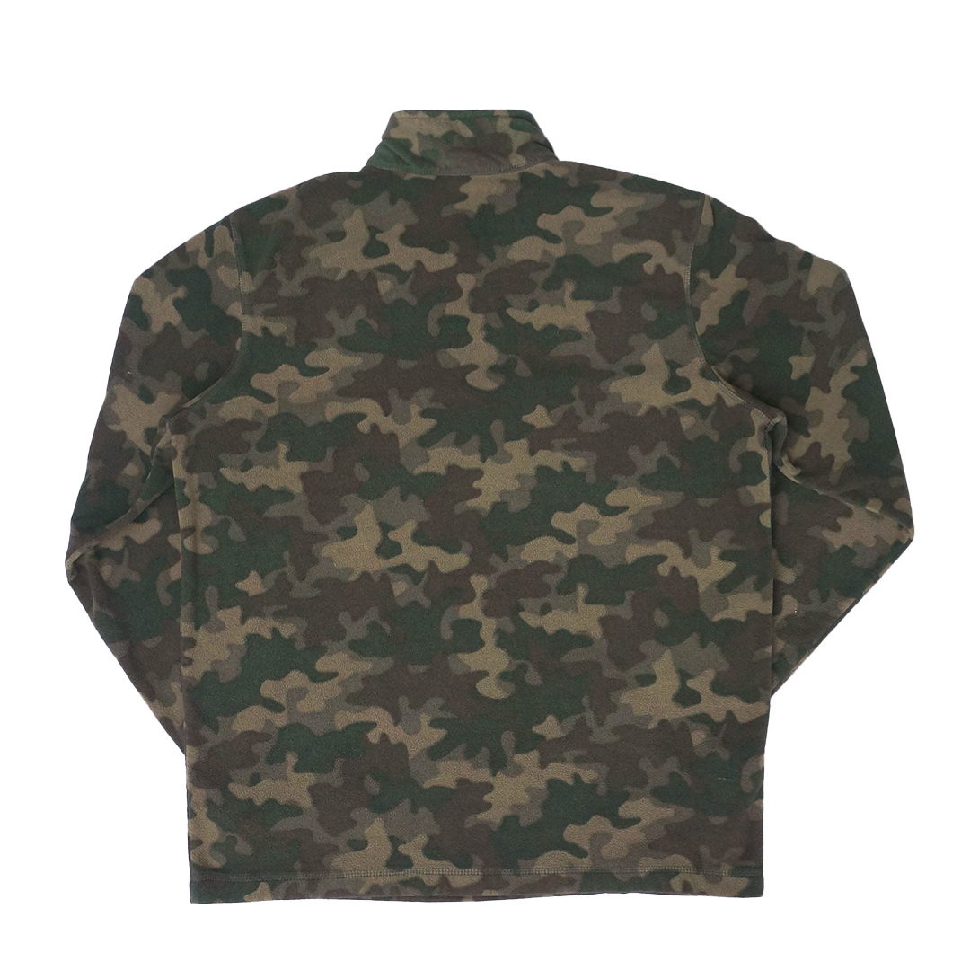 Eddie Bauer Camo Fleece