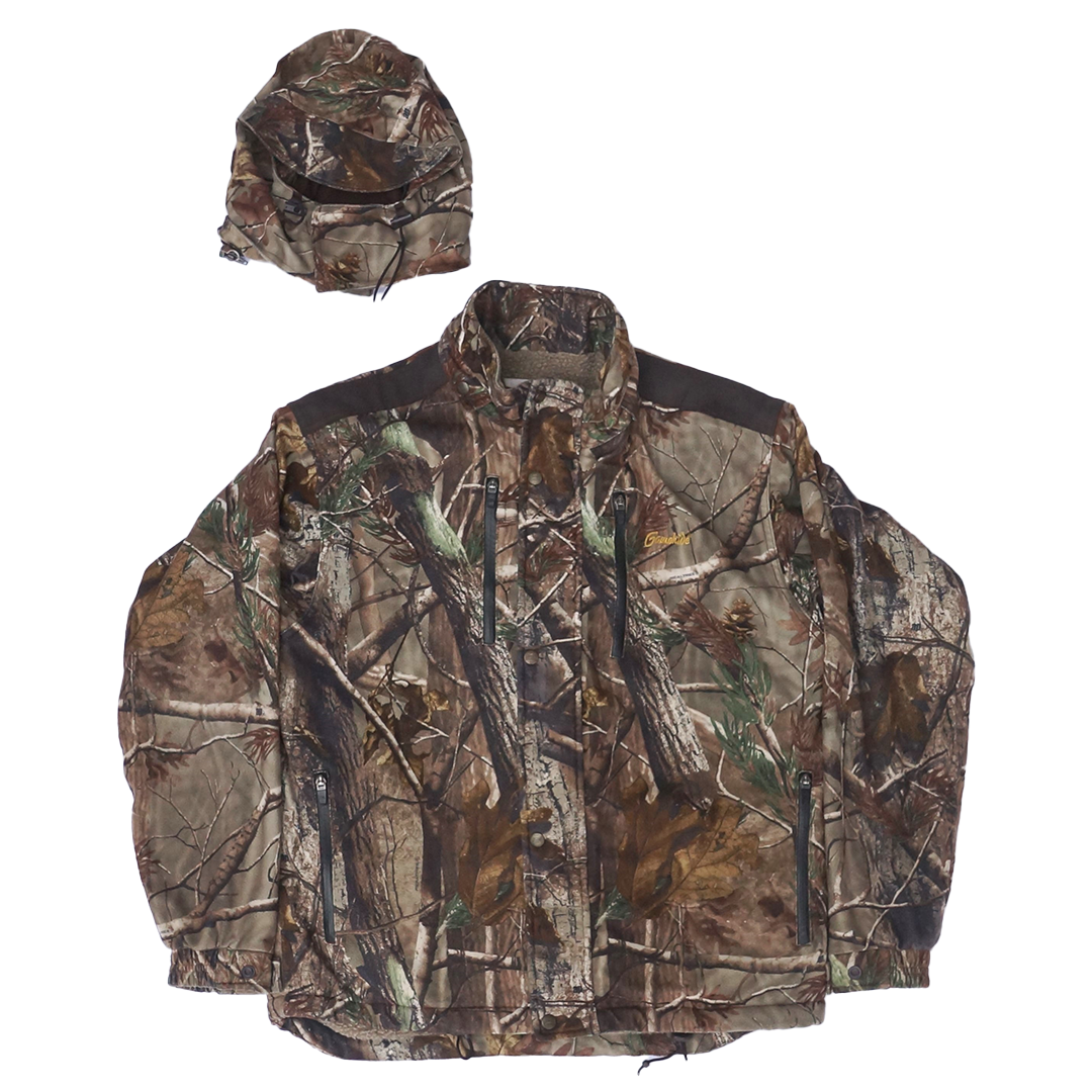 Game Hide Hunting Jacket Real Tree