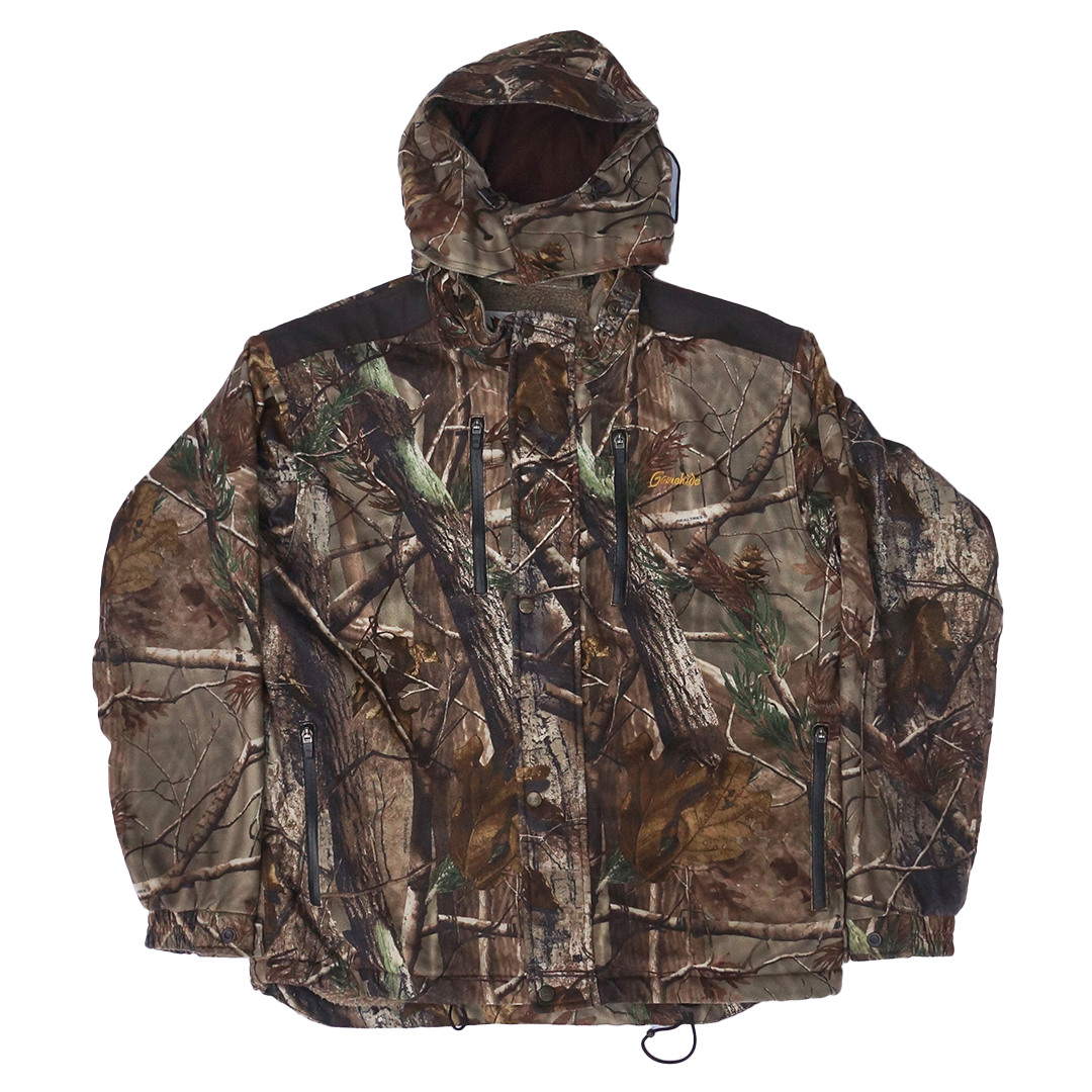 Game Hide Hunting Jacket Real Tree