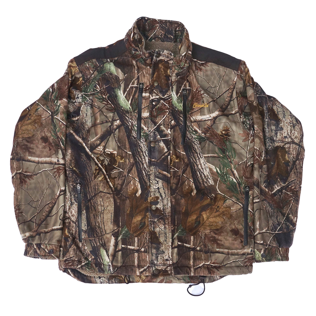 Game Hide Hunting Jacket Real Tree