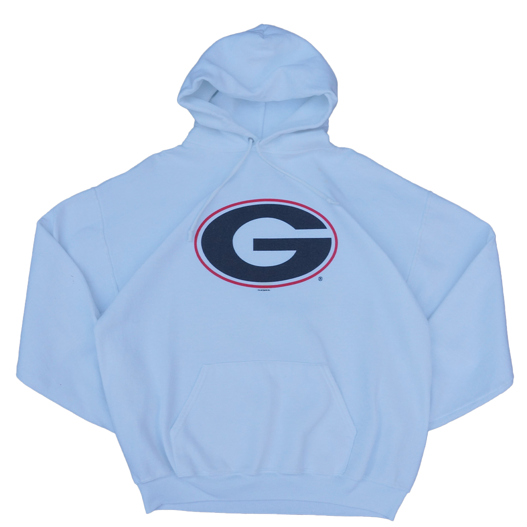 Georgia Bulldogs White Pullover (XL)