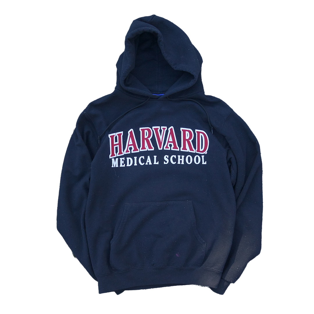 Harvard Medical School Embroidered (S)