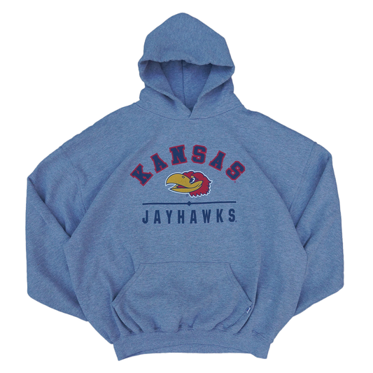 Kansas Jayhawks Grey Pullover (XXL)