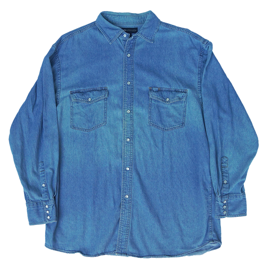 MWG jean button up