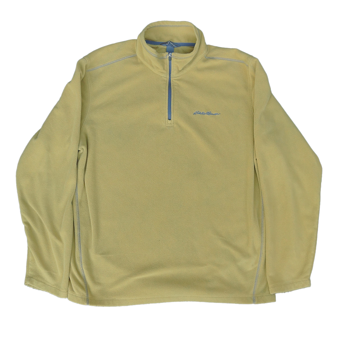 Mustard Eddie Bauer Fleece