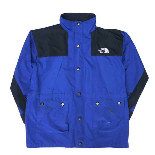 North Face Button Up Double Zip