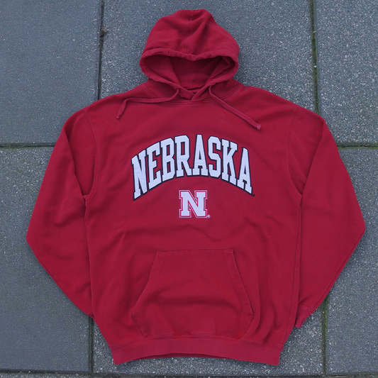 Nebraska Cornhuskers Embroidered Lettering