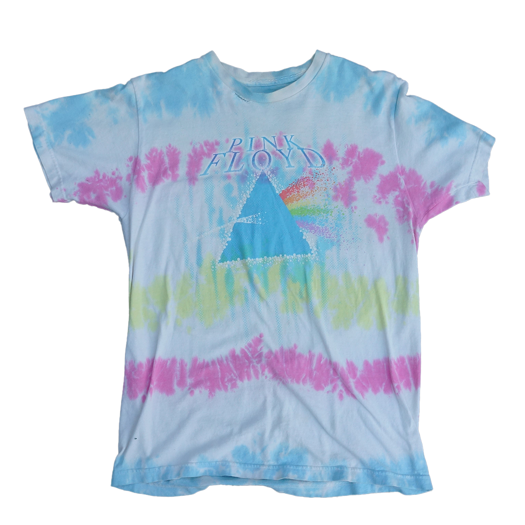 Pink Floyd tye dye