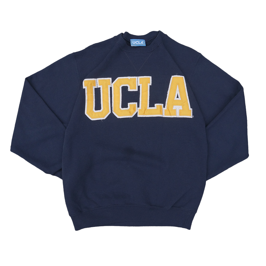 UCLA Embroidered Spell Out | Gold Standard (S)