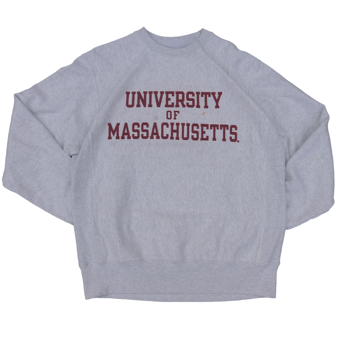 University of Massachusetts Spell Out | Reverse Weave (M)