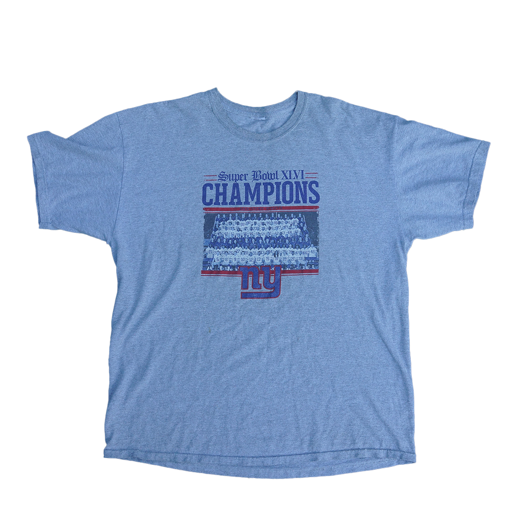 New York Giants Super Bowl Champs