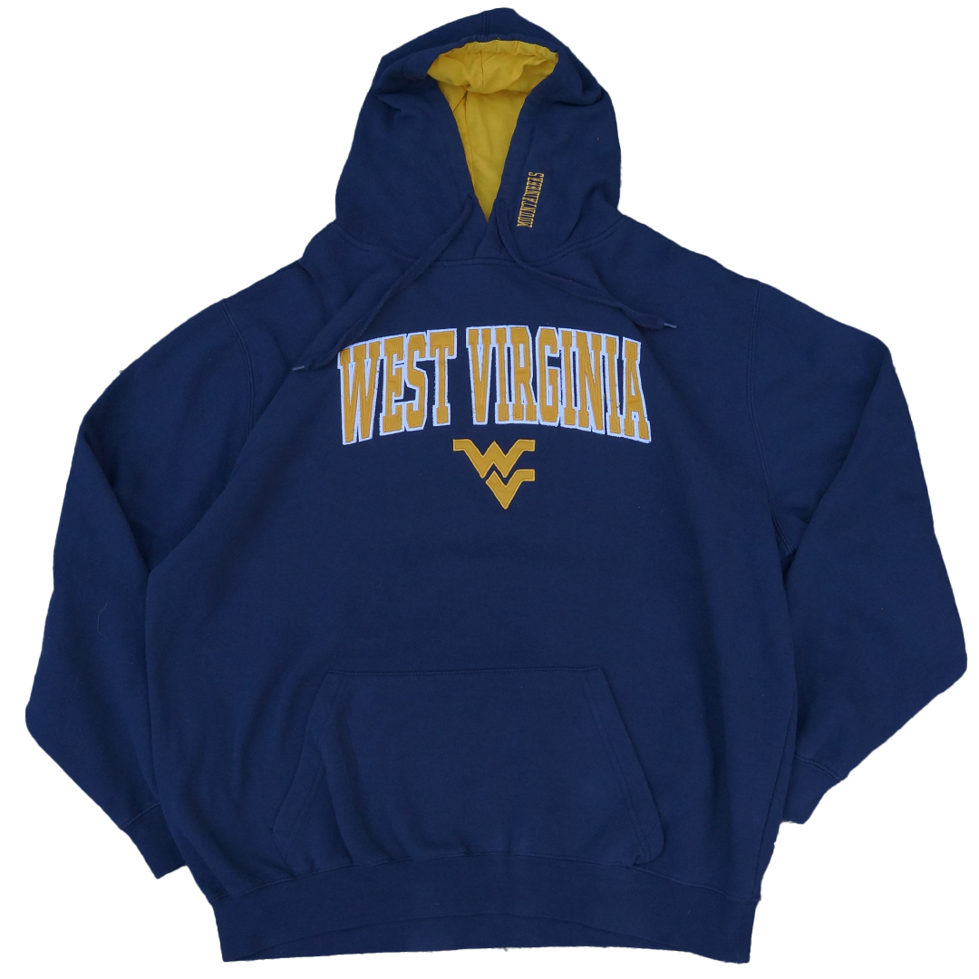 West Virginia Mountaineers Embroidered (XXL)